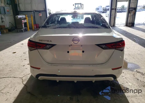 2025 Nissan Sentra Sv z USA, uszkodzony, nr VIN 3N1AB8CV8SY287961